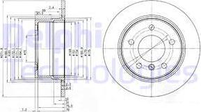 Delphi BG3592 - Discofreno autozon.pro