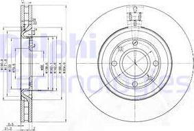 Delphi BG3529 - Discofreno autozon.pro