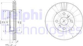 Delphi BG3520 - Discofreno autozon.pro