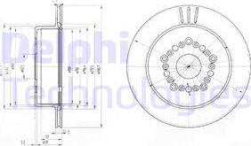 Delphi BG3617 - Discofreno autozon.pro