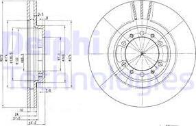 Delphi BG3099 - Discofreno autozon.pro