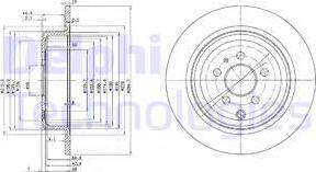 Delphi BG3049 - Discofreno autozon.pro