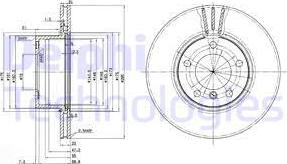 Delphi BG3043 - Discofreno autozon.pro