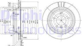 Delphi BG3042 - Discofreno autozon.pro