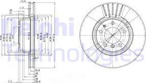 Delphi BG3039 - Discofreno autozon.pro