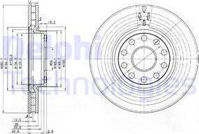 Delphi BG3078 - Discofreno autozon.pro