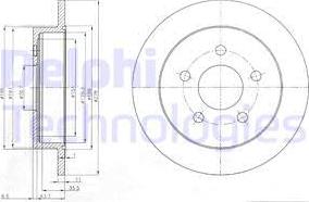 Delphi BG3143 - Discofreno autozon.pro