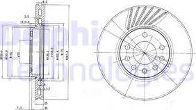 Delphi BG3142 - Discofreno autozon.pro