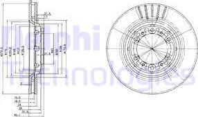 Delphi BG3115 - Discofreno autozon.pro