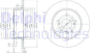 Delphi BG3183 - Discofreno autozon.pro