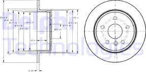 Delphi BG3178 - Discofreno autozon.pro