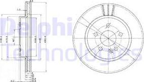 Delphi BG3397 - Discofreno autozon.pro