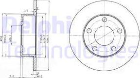 Delphi BG3382 - Discofreno autozon.pro