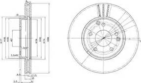 Delphi BG3240 - Discofreno autozon.pro