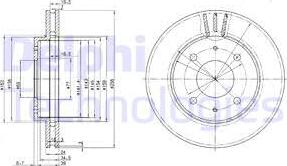 Delphi BG3202 - Discofreno autozon.pro