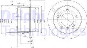 Delphi BG3235 - Discofreno autozon.pro