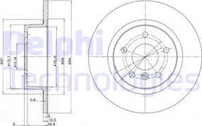 Delphi BG3227 - Discofreno autozon.pro