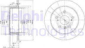 Delphi BG3736 - Discofreno autozon.pro