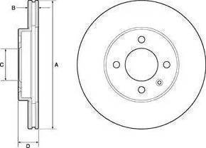 Ruville BFR370510 - Discofreno autozon.pro