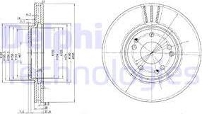 Delphi BG2675 - Discofreno autozon.pro