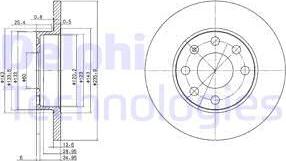 Delphi BG2148 - Discofreno autozon.pro