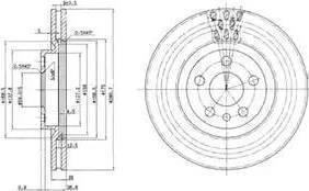 BOSCH 986478812 - Discofreno autozon.pro