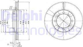 Delphi BG2808 - Discofreno autozon.pro