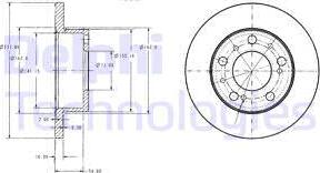 Delphi BG2253 - Discofreno autozon.pro