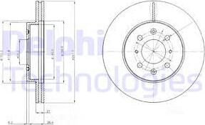 Delphi BG2759 - Discofreno autozon.pro