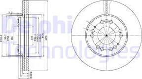 Delphi BG2765 - Discofreno autozon.pro