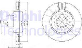 Delphi BG2780 - Discofreno autozon.pro