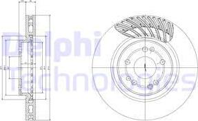 Delphi BG2775 - Discofreno autozon.pro