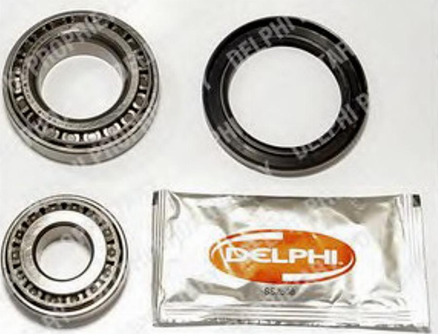 Delphi BK971 - Kit cuscinetto ruota autozon.pro