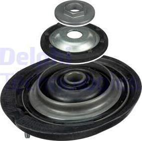 Delphi BSJ10028 - Supporto ammortizzatore a molla autozon.pro