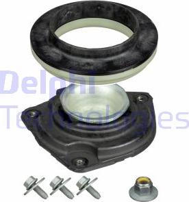 Delphi BSJ10079 - Supporto ammortizzatore a molla autozon.pro