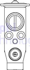 Delphi CB1003V - Valvola ad espansione, Climatizzatore autozon.pro