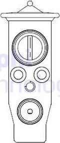 Delphi CB1013V - Valvola ad espansione, Climatizzatore autozon.pro