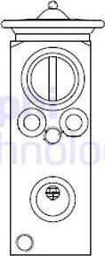 Delphi CB1012V - Valvola ad espansione, Climatizzatore autozon.pro