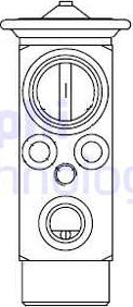 Delphi CB1020V - Valvola ad espansione, Climatizzatore autozon.pro