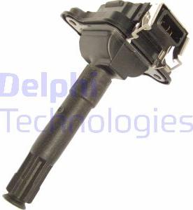 Delphi CE20019-14B1 - Bobina d'accensione autozon.pro