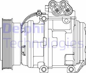 Delphi CS20488 - Compressore, Climatizzatore autozon.pro