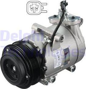 Delphi CS20350 - Compressore, Climatizzatore autozon.pro