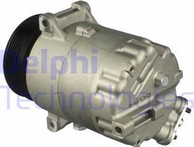 Delphi CS20305-12B1 - Compressore, Climatizzatore autozon.pro