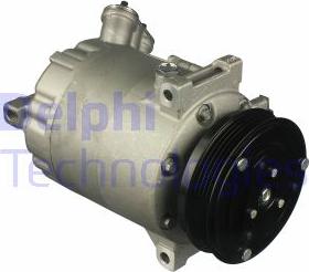 Delphi CS20305-12B1 - Compressore, Climatizzatore autozon.pro