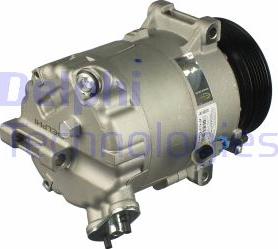 Delphi CS20305-12B1 - Compressore, Climatizzatore autozon.pro