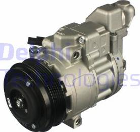 Delphi CS20318 - Compressore, Climatizzatore autozon.pro