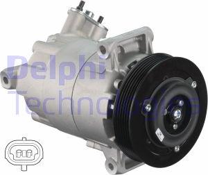 Delphi CS20382 - Compressore, Climatizzatore autozon.pro