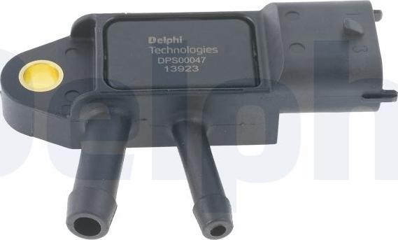 Delphi DPS00047-12B1 - Sensore, Pressione gas scarico autozon.pro