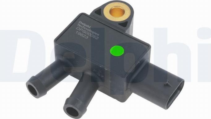 Delphi DPS00052-12B1 - Sensore, Pressione gas scarico autozon.pro