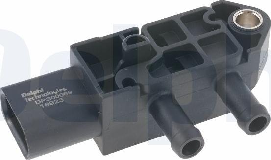 Delphi DPS00069-12B1 - Sensore, Pressione gas scarico autozon.pro